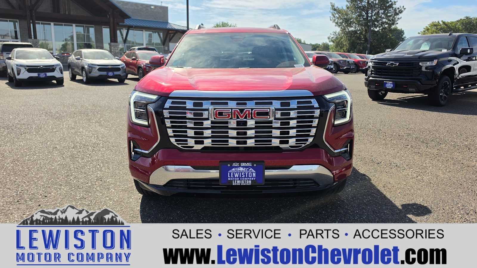 2026 GMC Terrain Denali