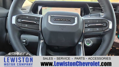 2026 GMC Terrain Denali