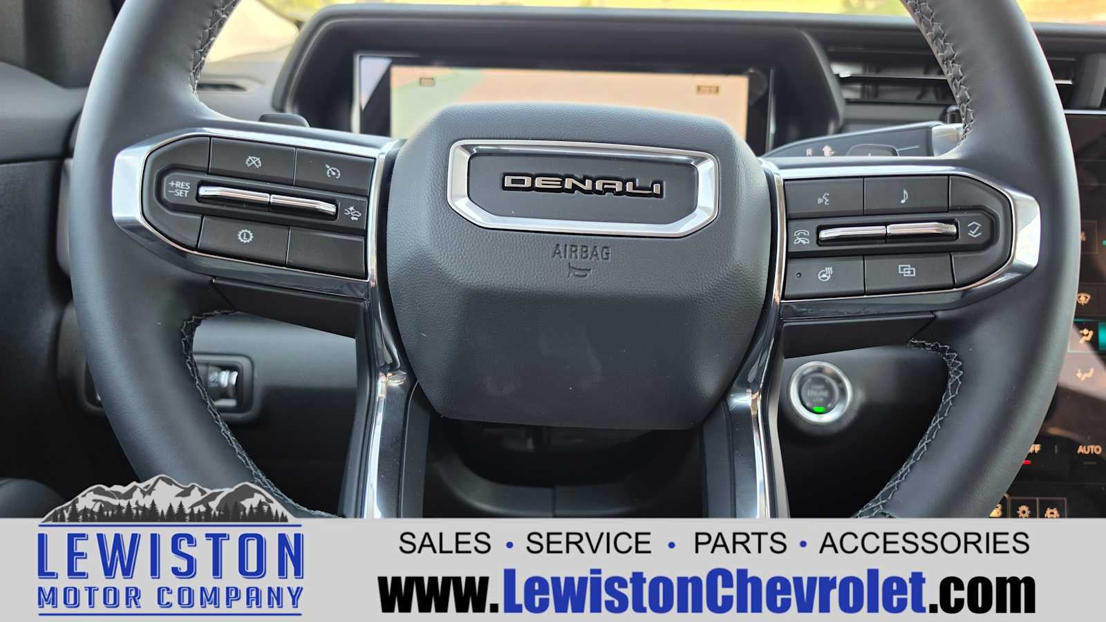 2026 GMC Terrain Denali