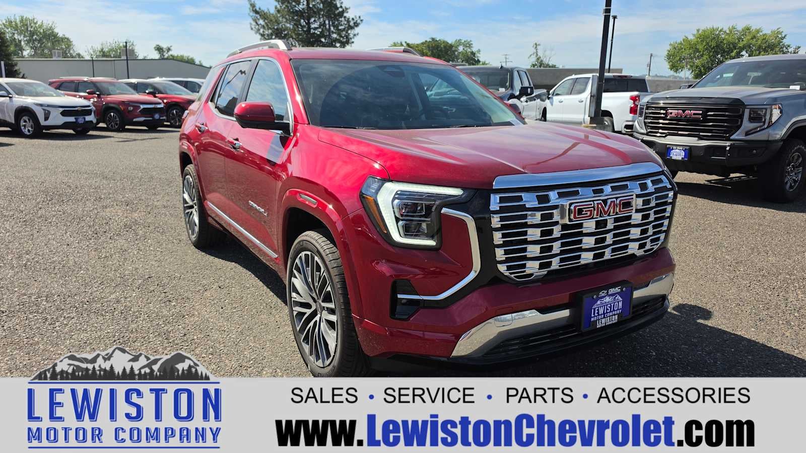2026 GMC Terrain Denali
