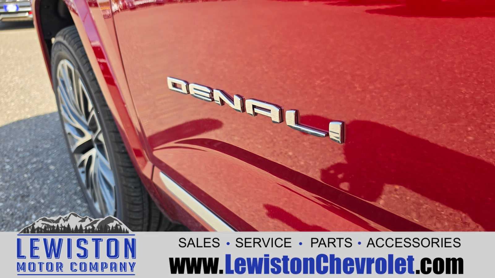 2026 GMC Terrain Denali