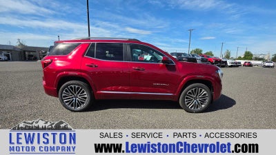 2026 GMC Terrain Denali