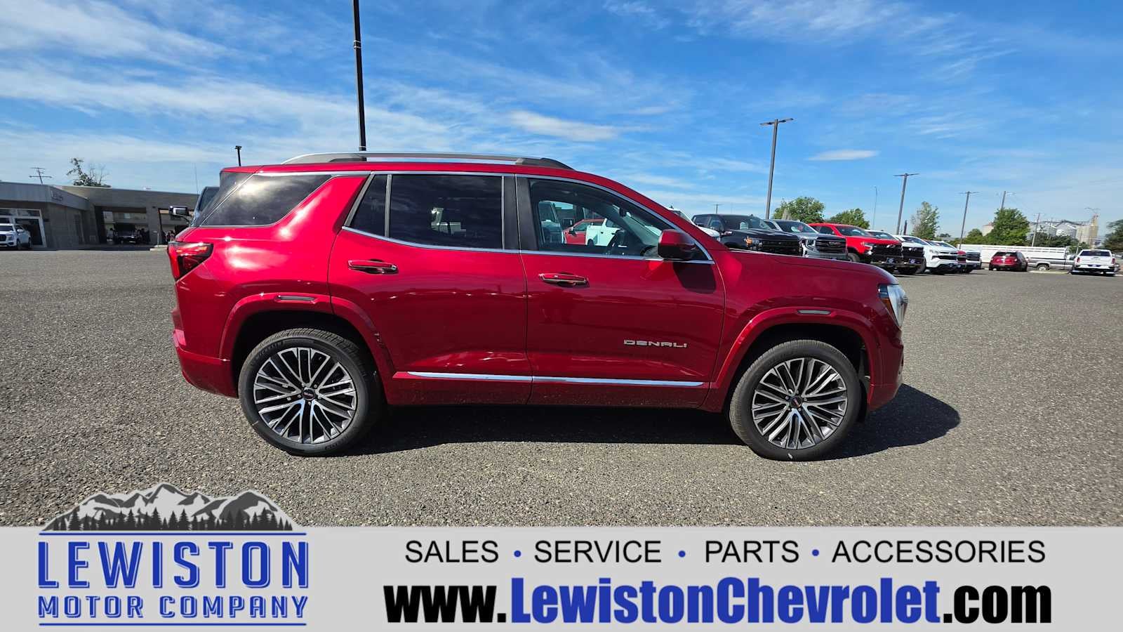 2026 GMC Terrain Denali