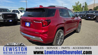 2026 GMC Terrain Denali