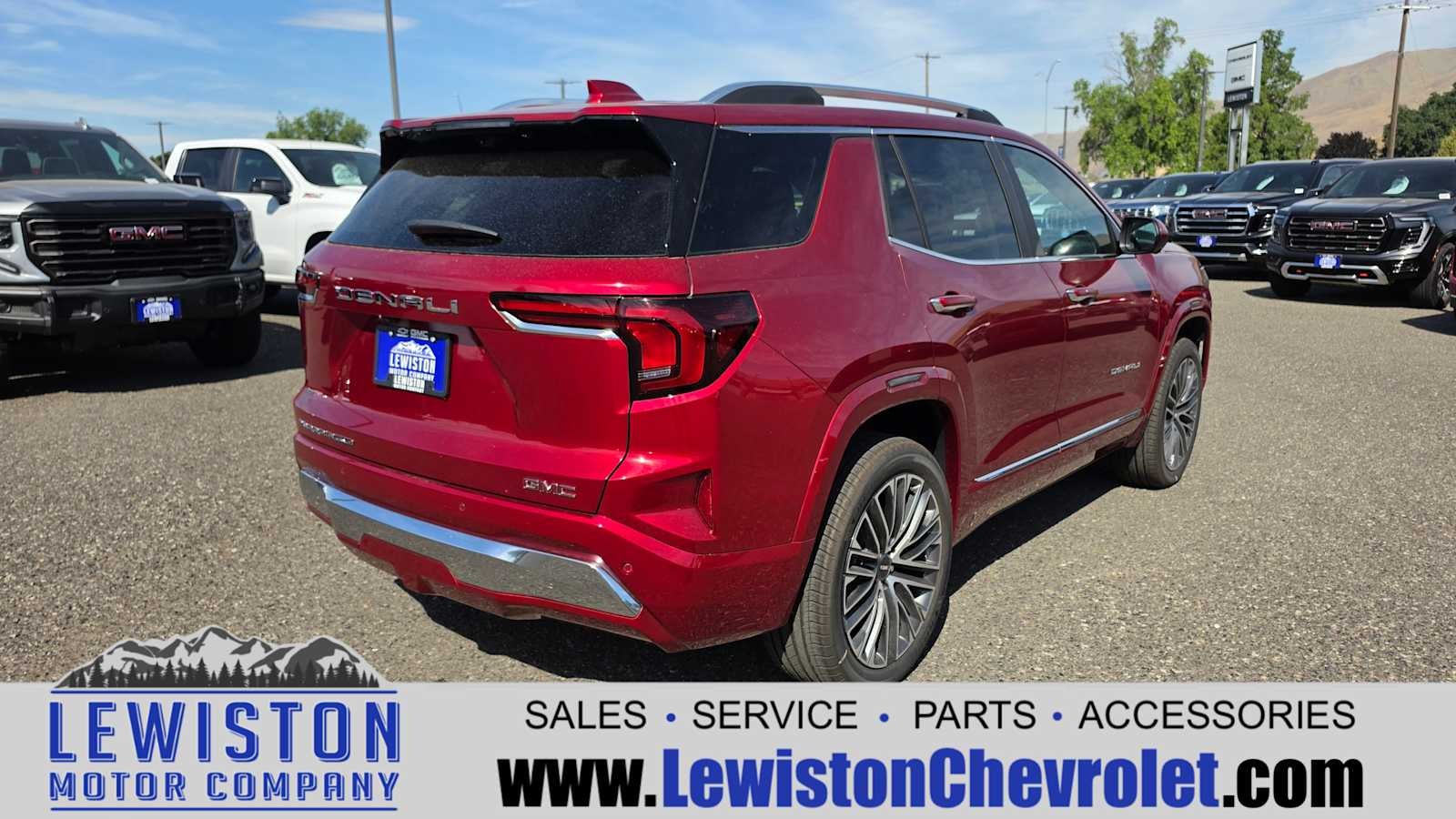 2026 GMC Terrain Denali