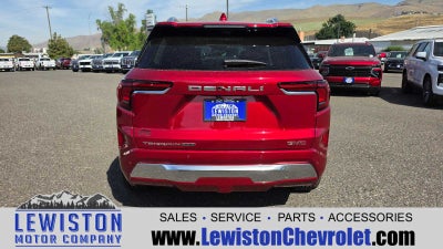 2026 GMC Terrain Denali