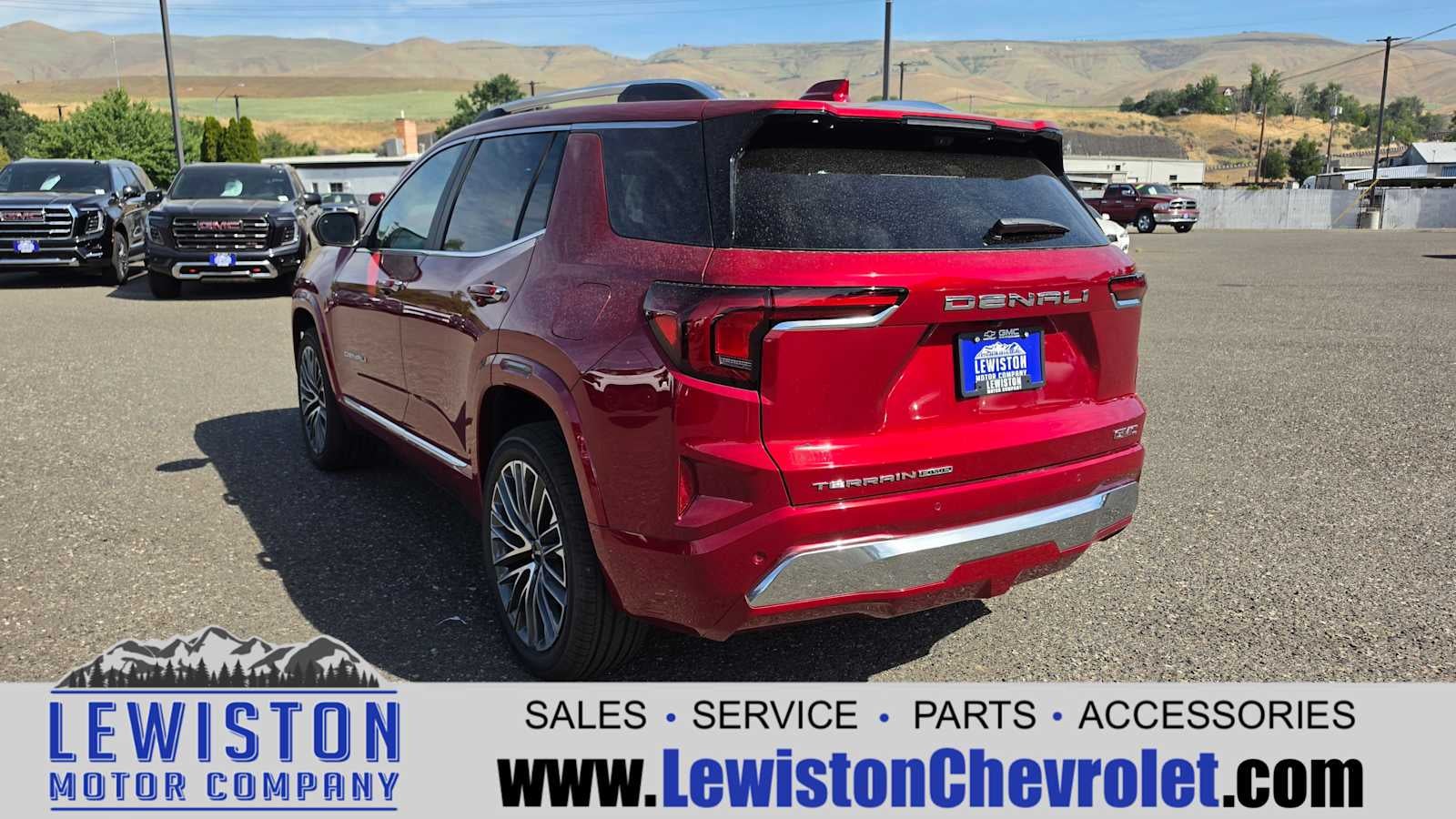 2026 GMC Terrain Denali
