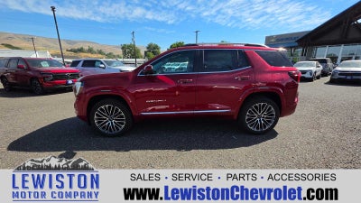 2026 GMC Terrain Denali