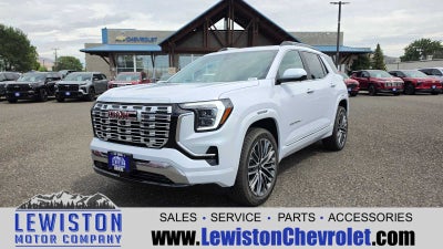 2026 GMC Terrain Denali