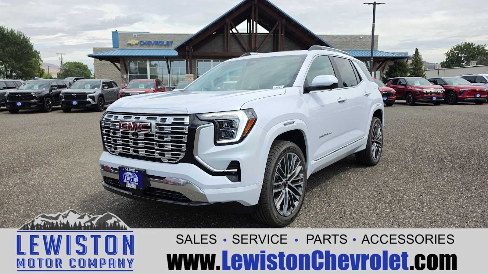 2026 GMC Terrain Denali