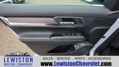 2026 GMC Terrain Denali