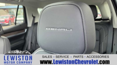 2026 GMC Terrain Denali