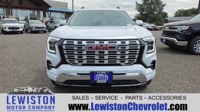 2026 GMC Terrain Denali