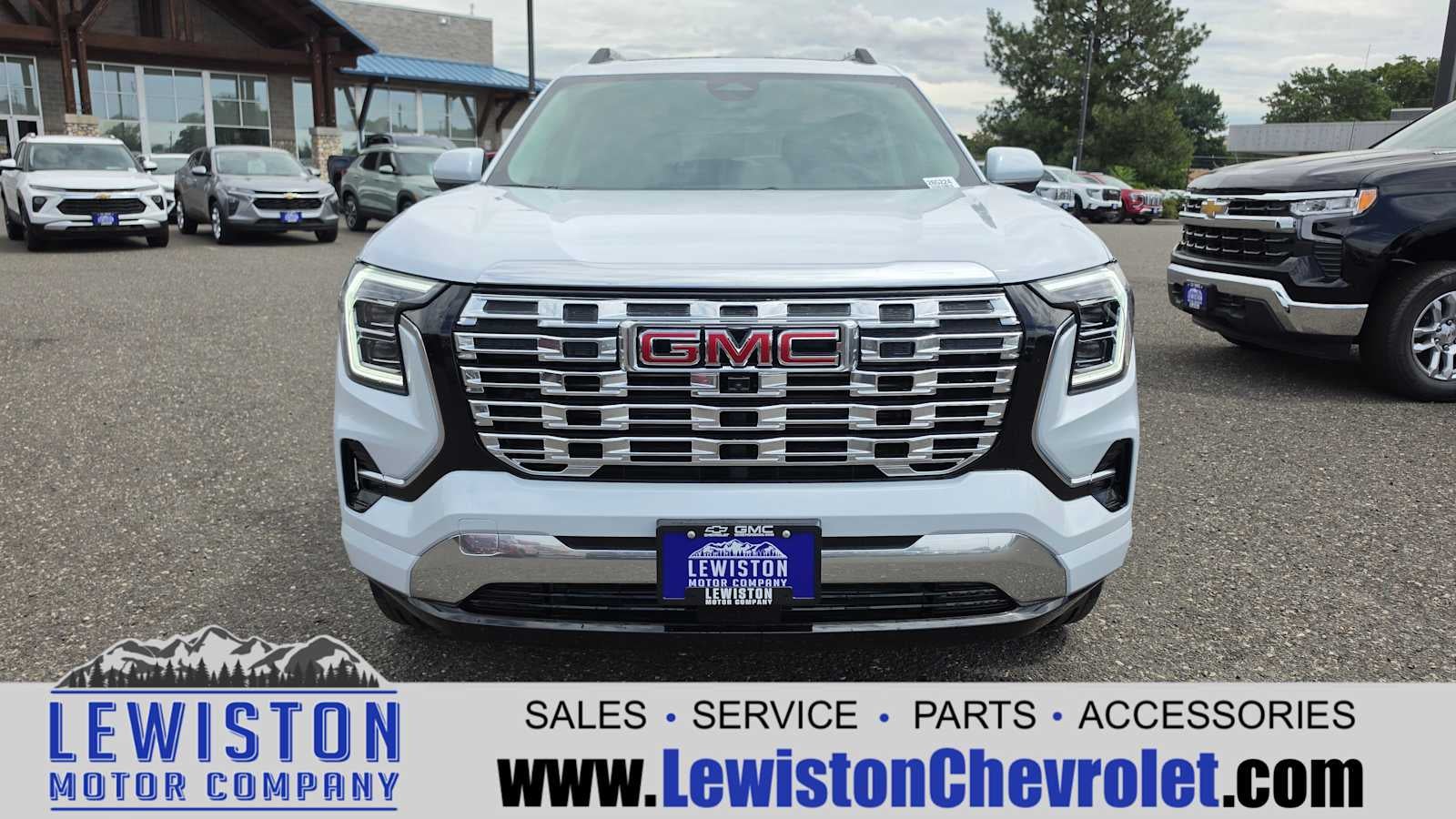 2026 GMC Terrain Denali