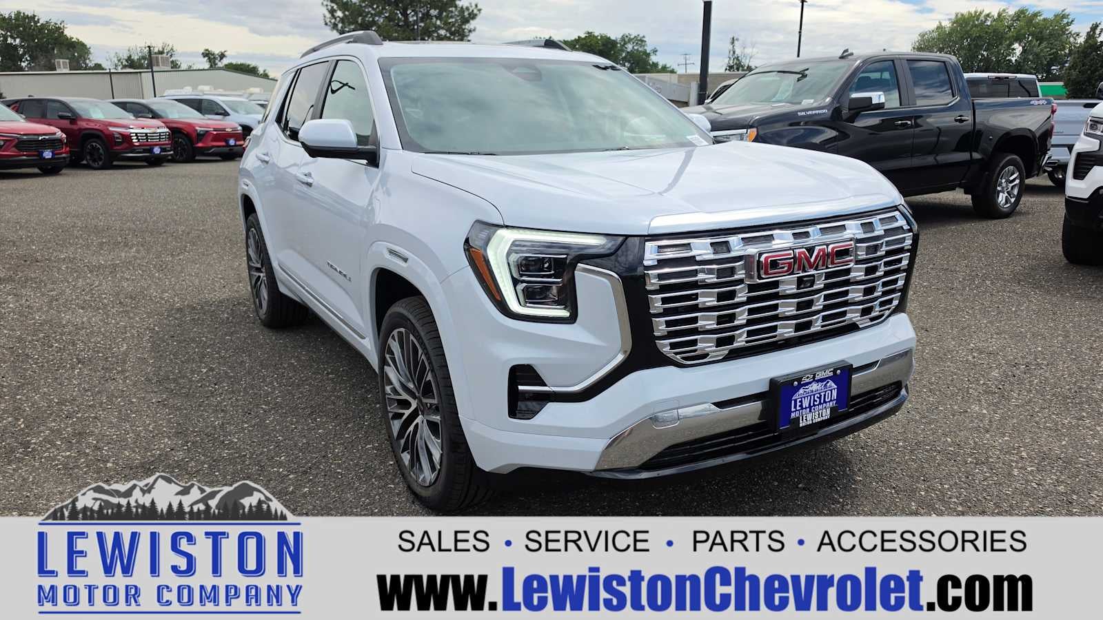 2026 GMC Terrain Denali