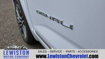 2026 GMC Terrain Denali