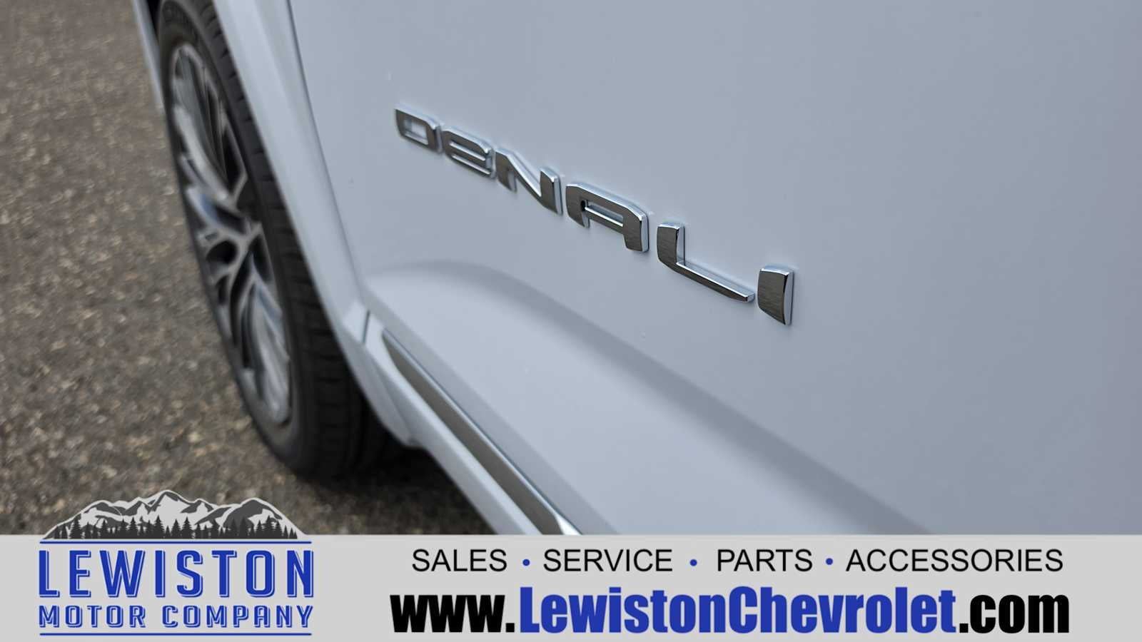 2026 GMC Terrain Denali