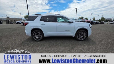 2026 GMC Terrain Denali