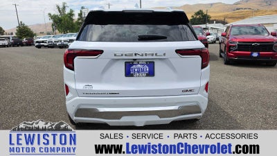 2026 GMC Terrain Denali