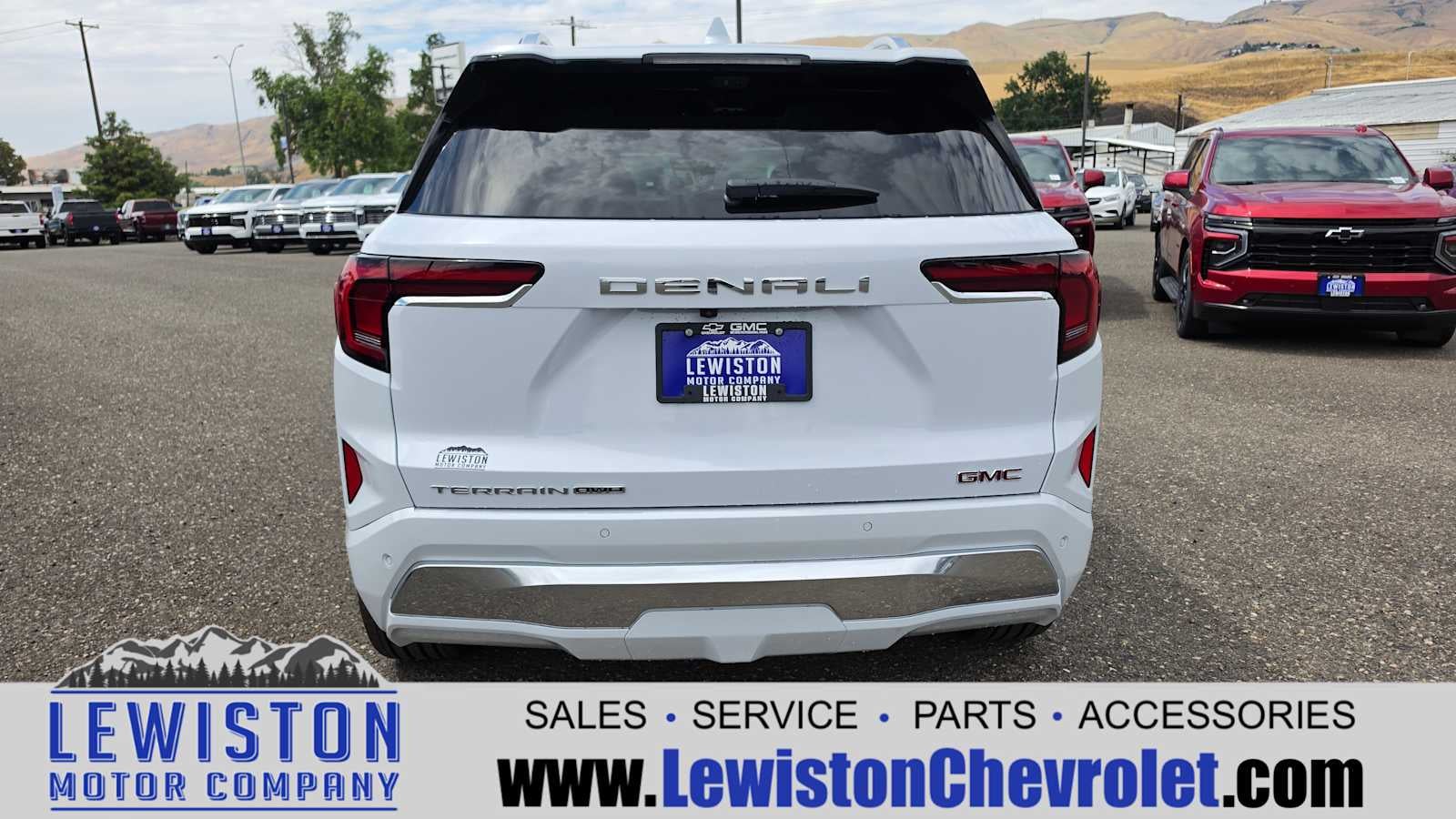 2026 GMC Terrain Denali