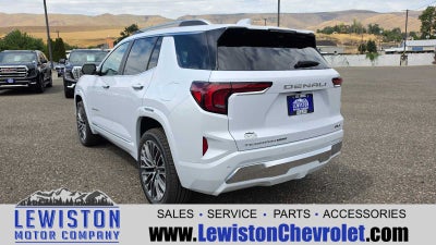 2026 GMC Terrain Denali