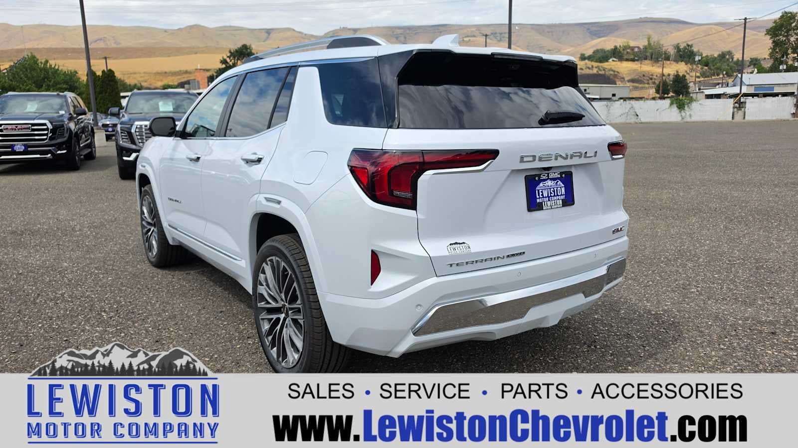 2026 GMC Terrain Denali
