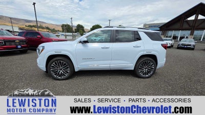 2026 GMC Terrain Denali