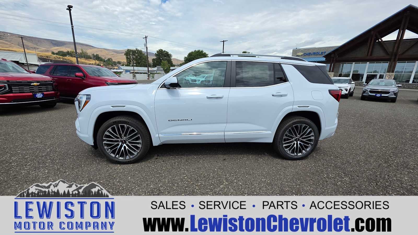 2026 GMC Terrain Denali