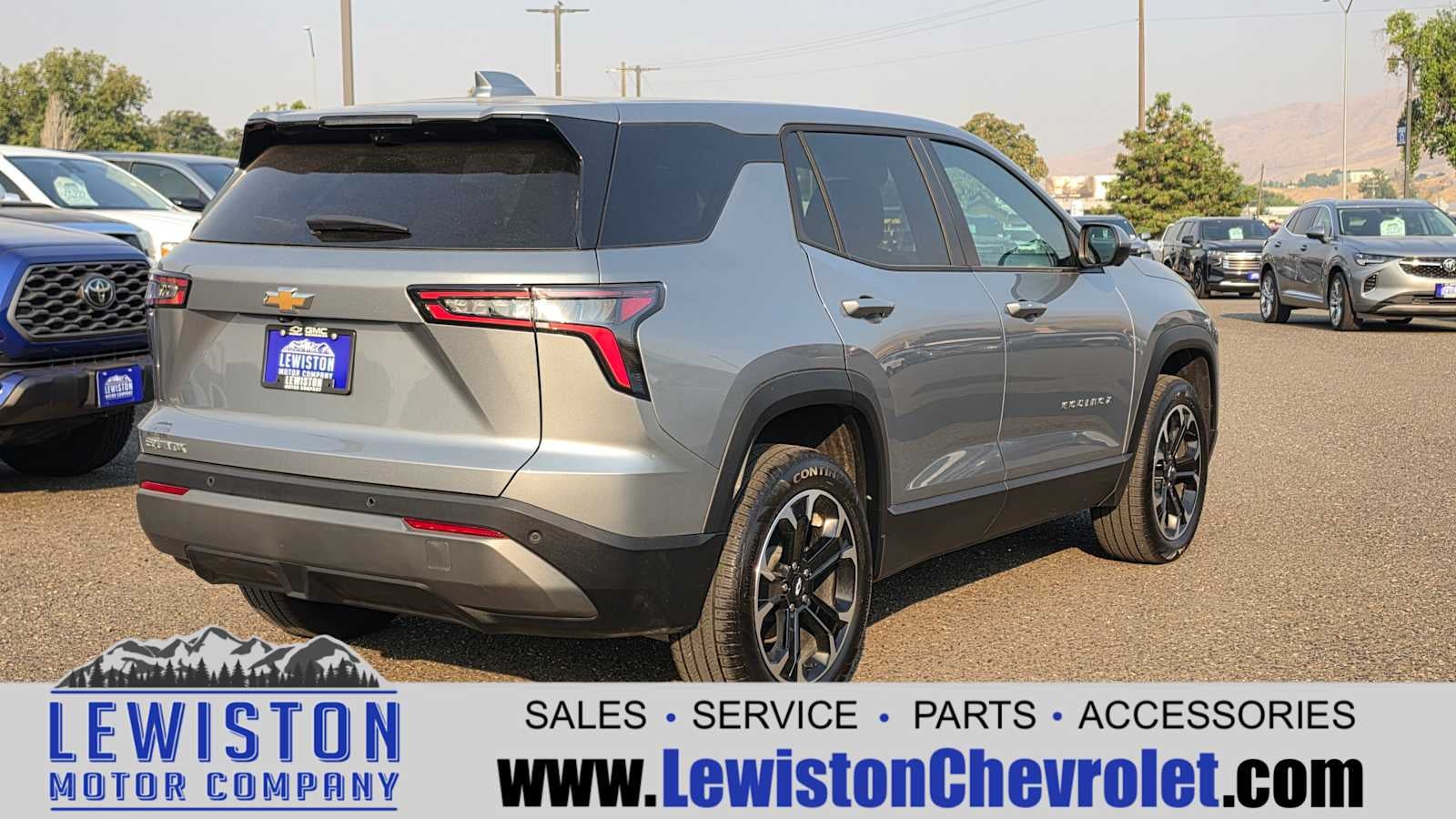 2026 Chevrolet Equinox LT