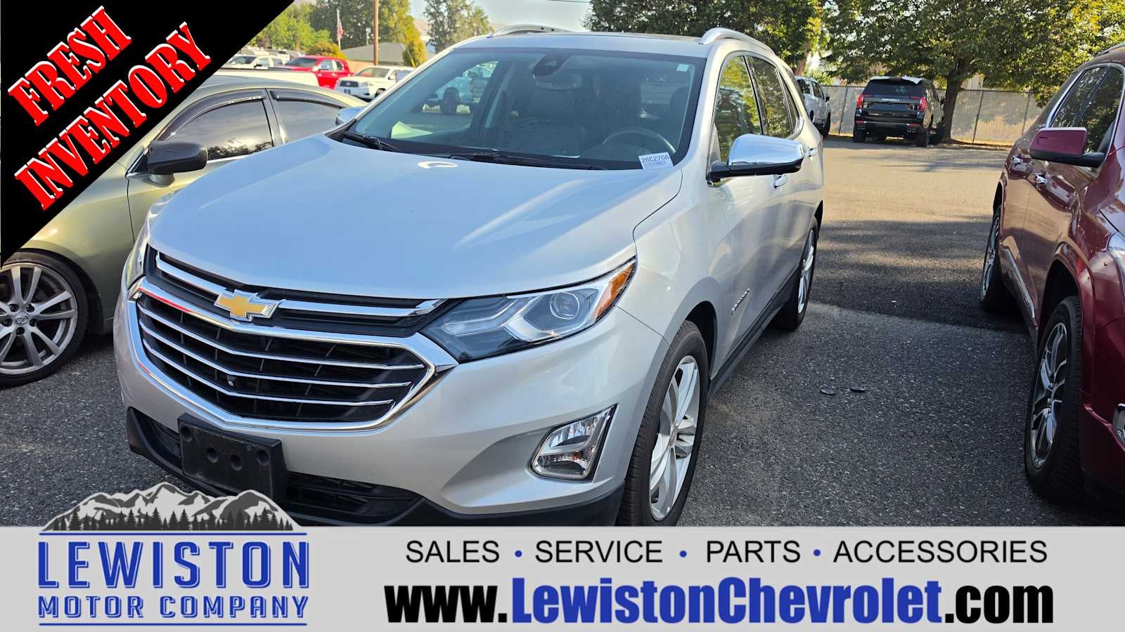 2020 Chevrolet Equinox Premier