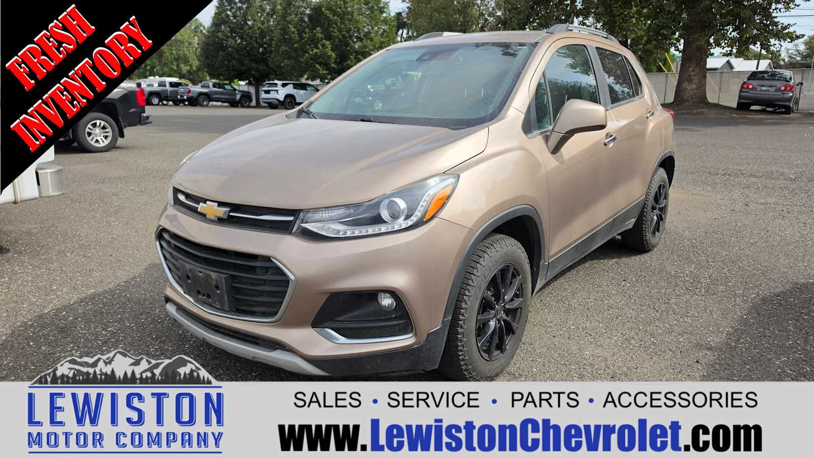 2018 Chevrolet Trax Premier