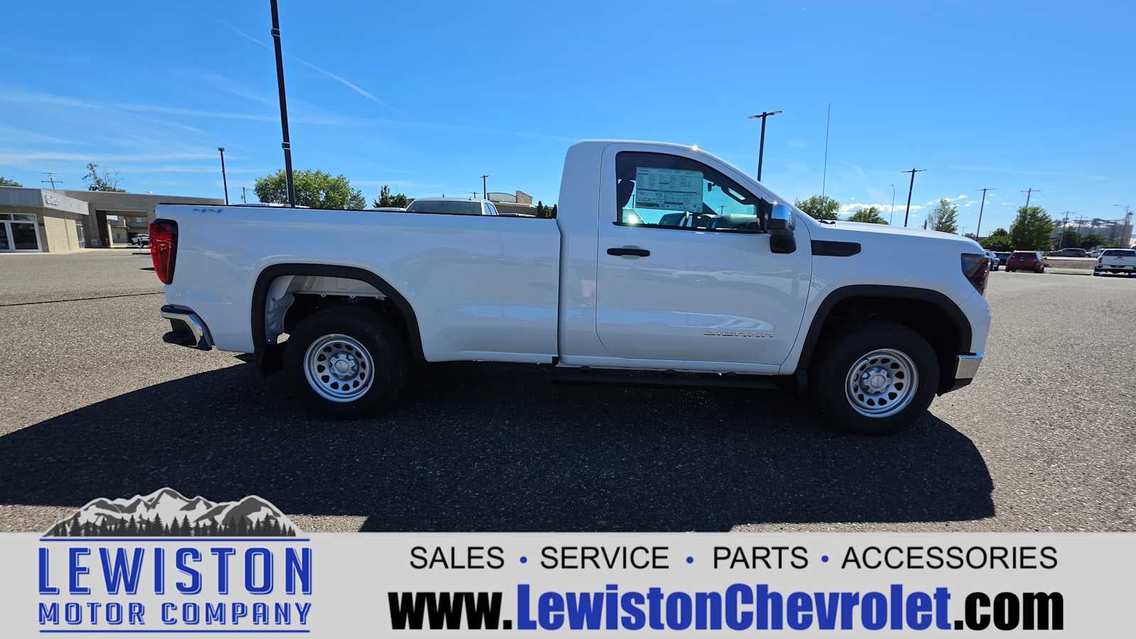 2026 GMC Sierra 1500 Pro