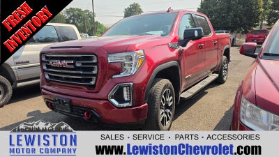 2019 GMC Sierra 1500 AT4