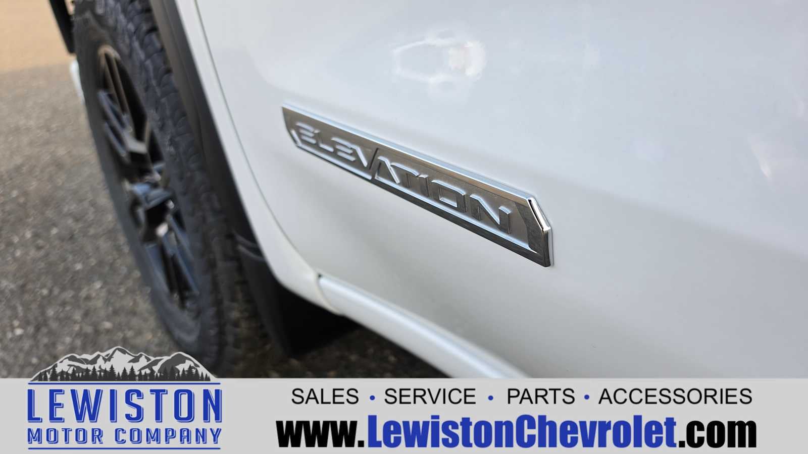 2026 GMC Sierra 1500 Elevation