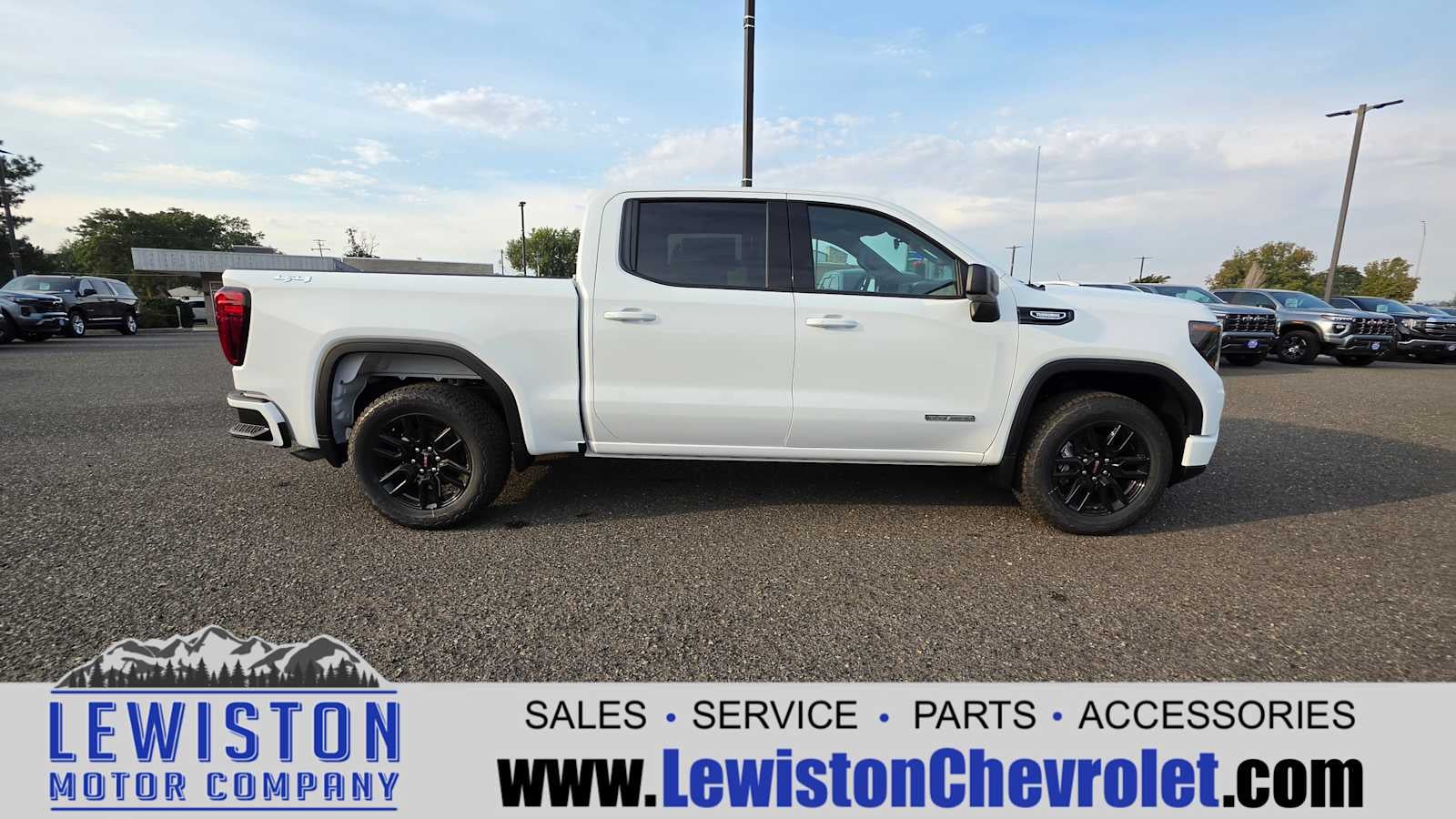 2026 GMC Sierra 1500 Elevation