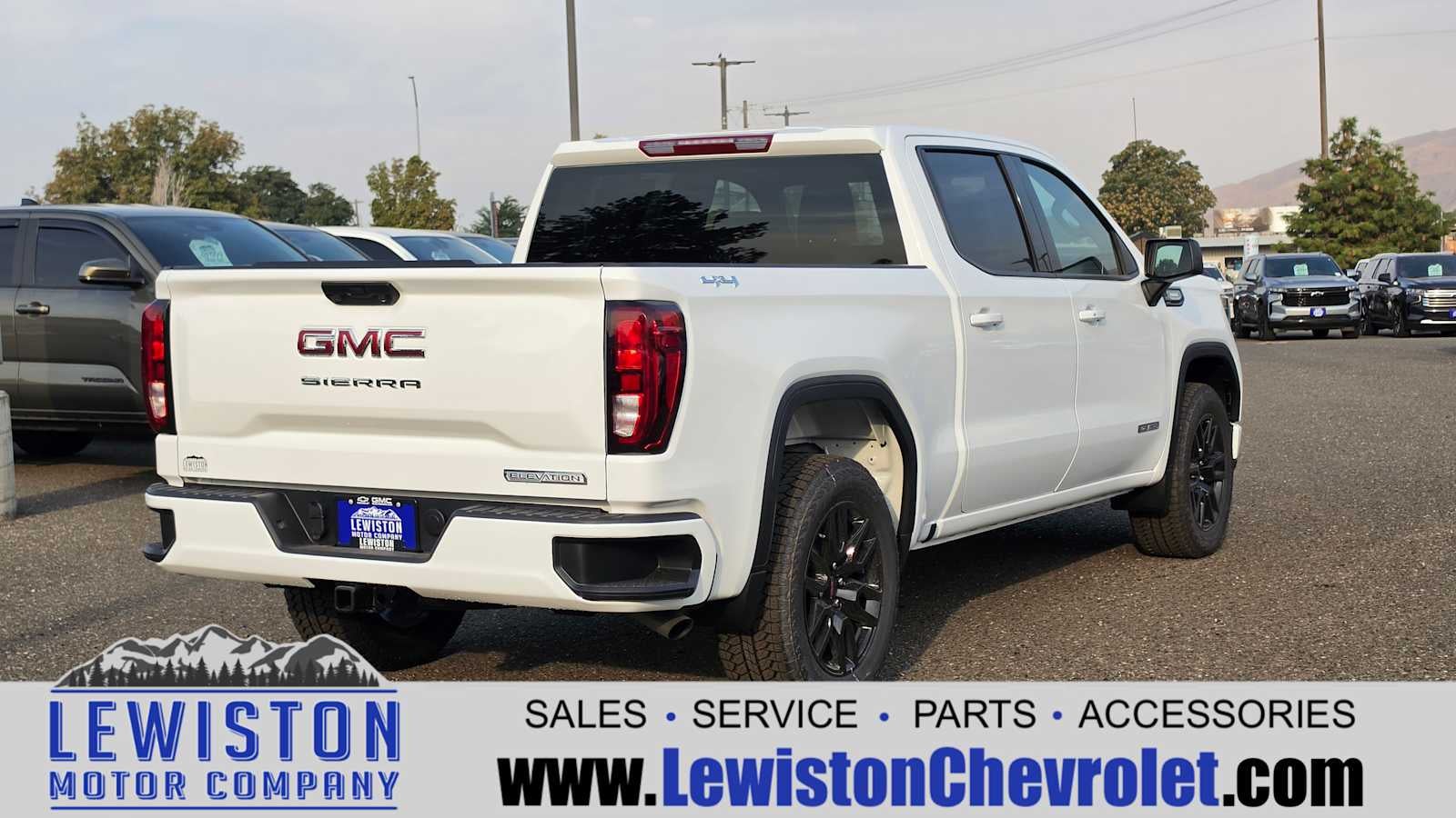 2026 GMC Sierra 1500 Elevation