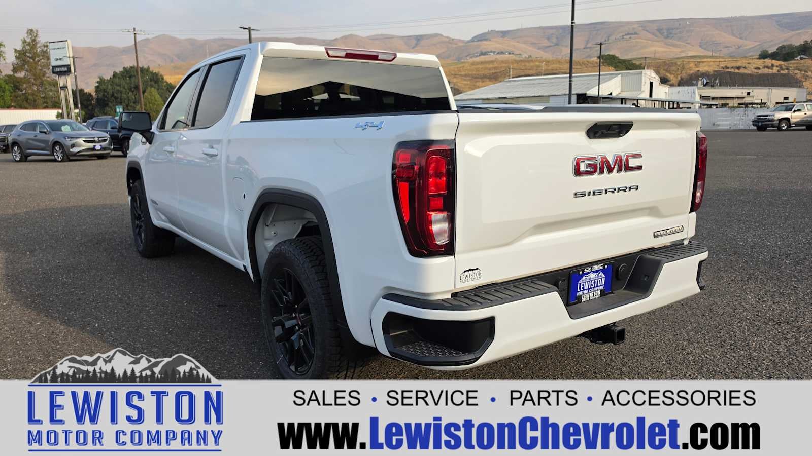 2026 GMC Sierra 1500 Elevation