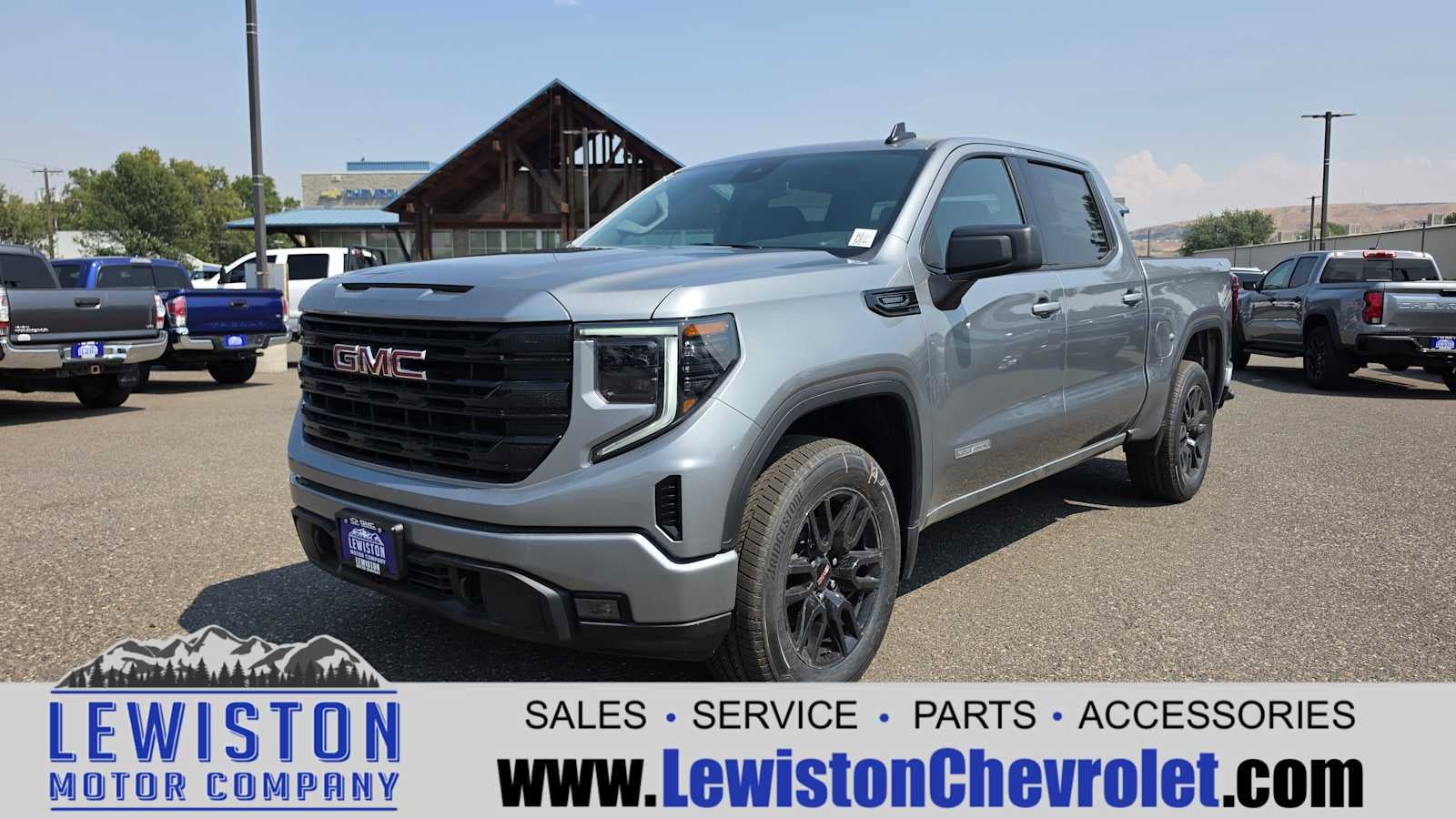 2026 GMC Sierra 1500 Elevation