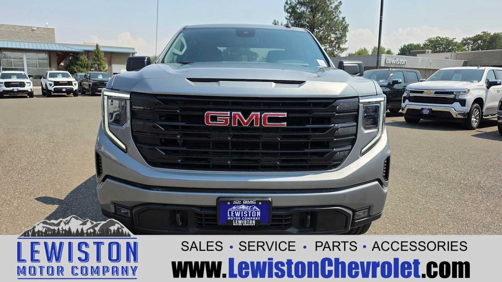 2026 GMC Sierra 1500 Elevation