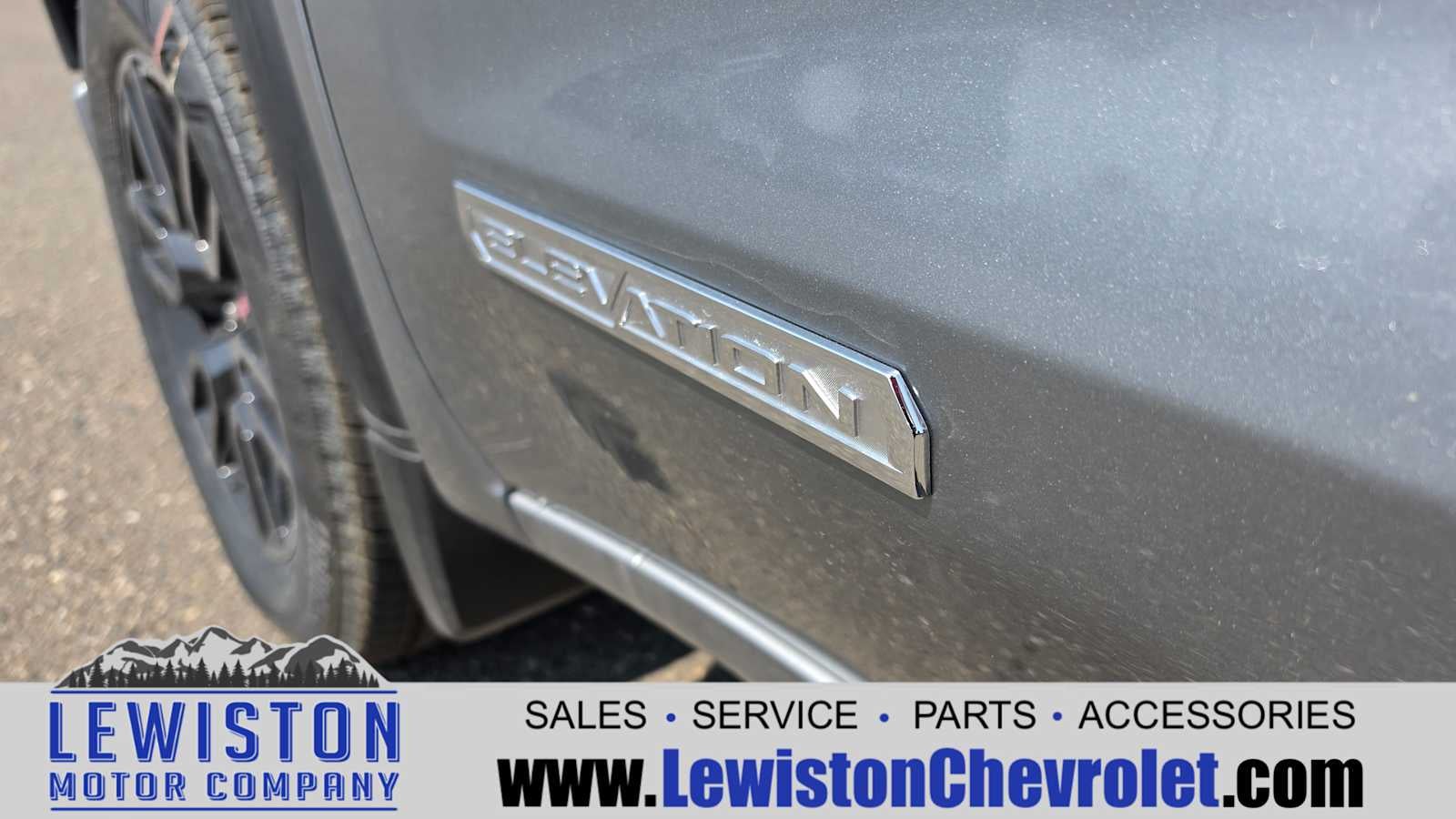 2026 GMC Sierra 1500 Elevation