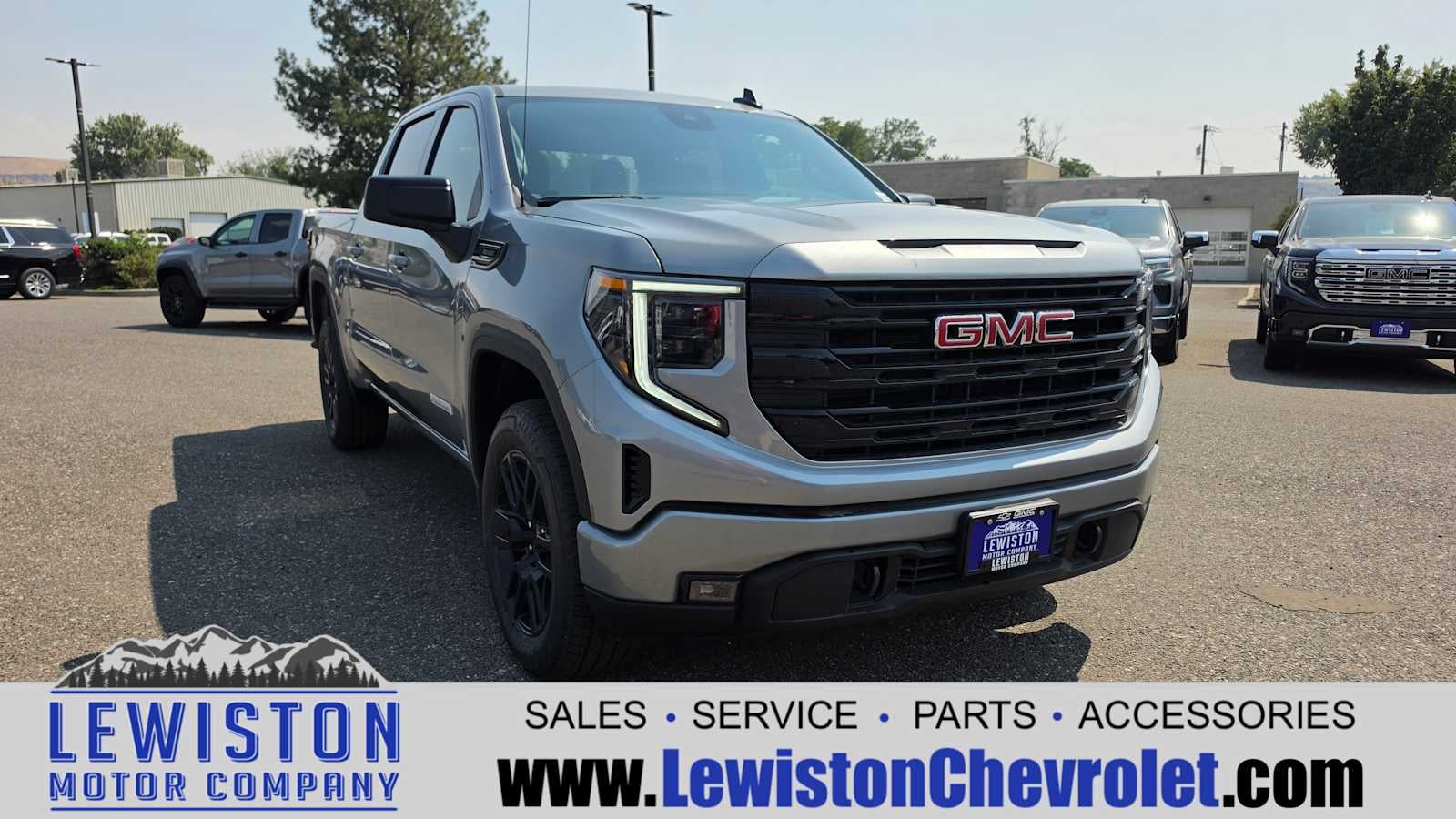 2026 GMC Sierra 1500 Elevation