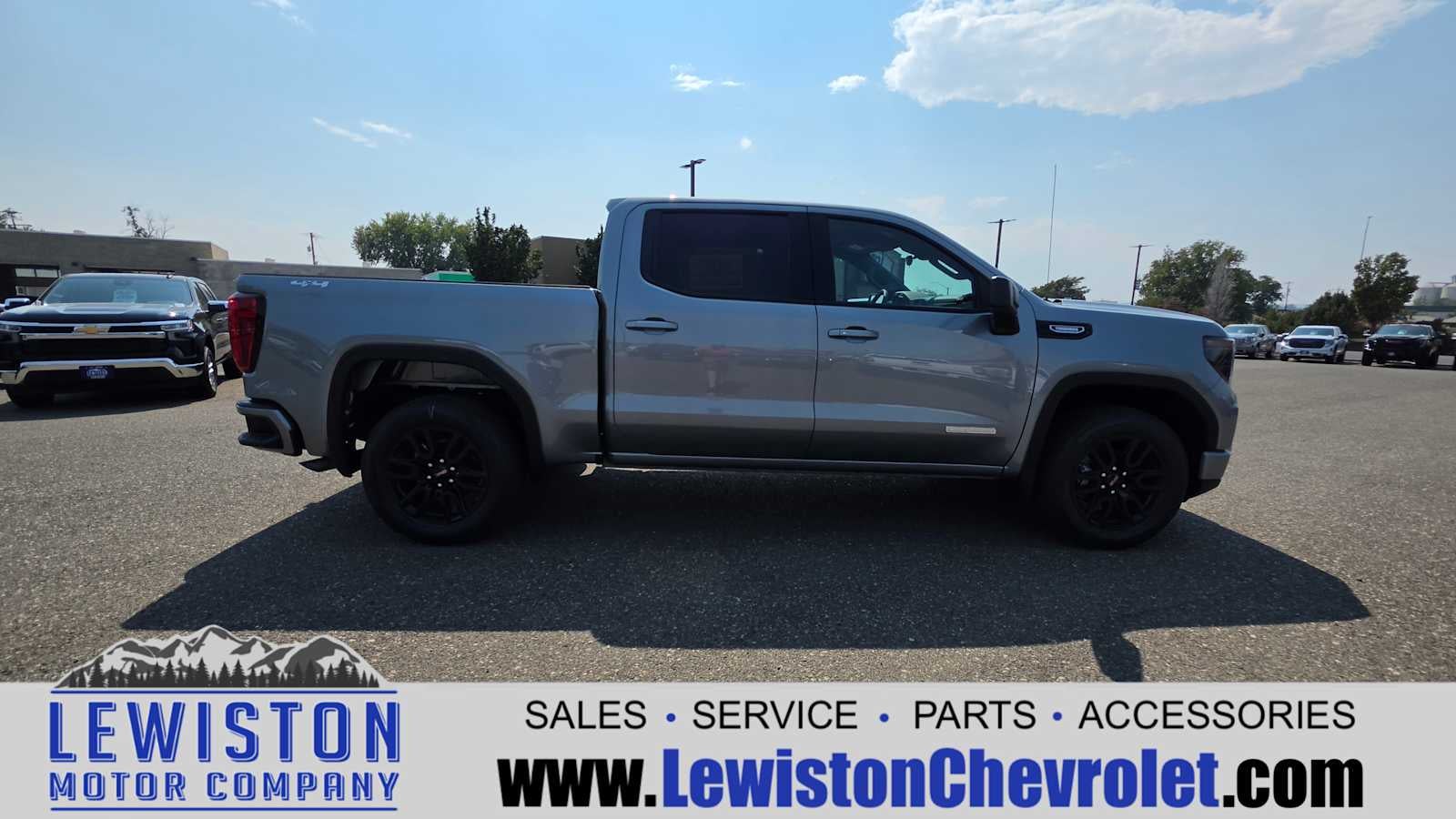 2026 GMC Sierra 1500 Elevation