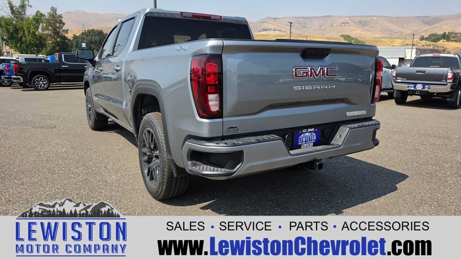 2026 GMC Sierra 1500 Elevation