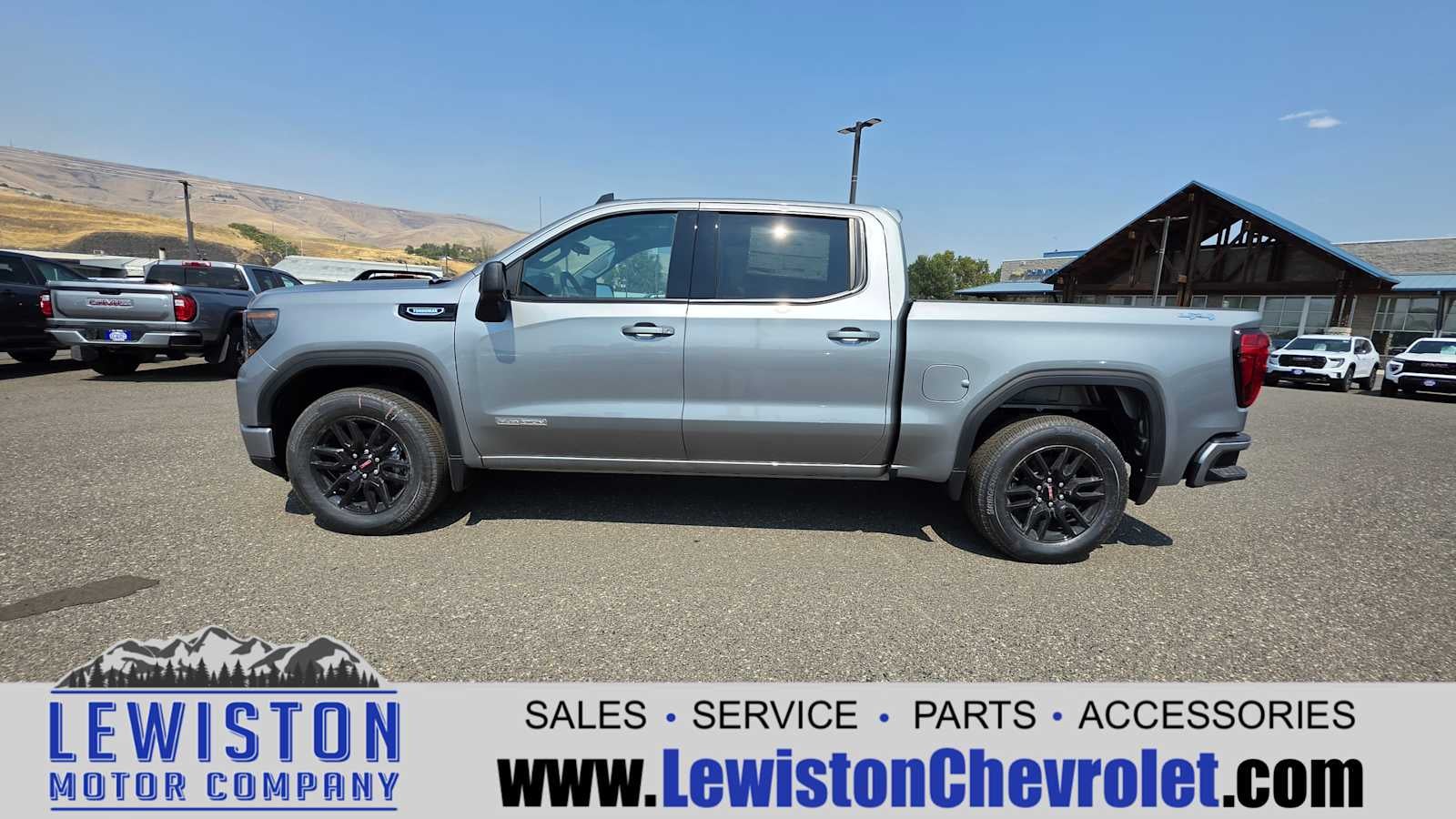 2026 GMC Sierra 1500 Elevation