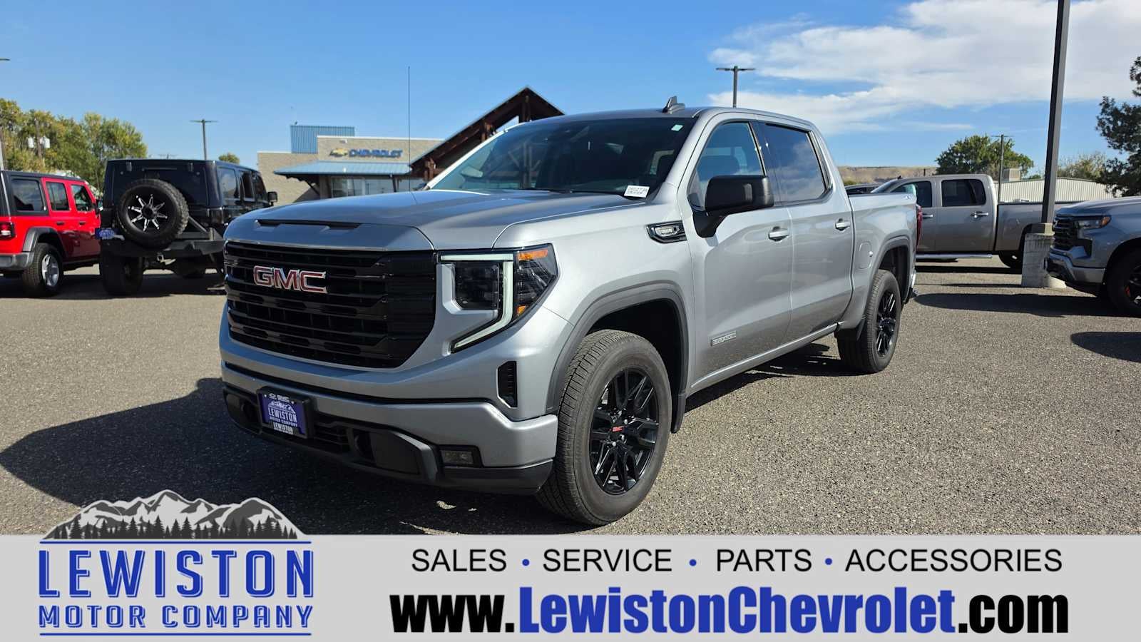 2026 GMC Sierra 1500 Elevation