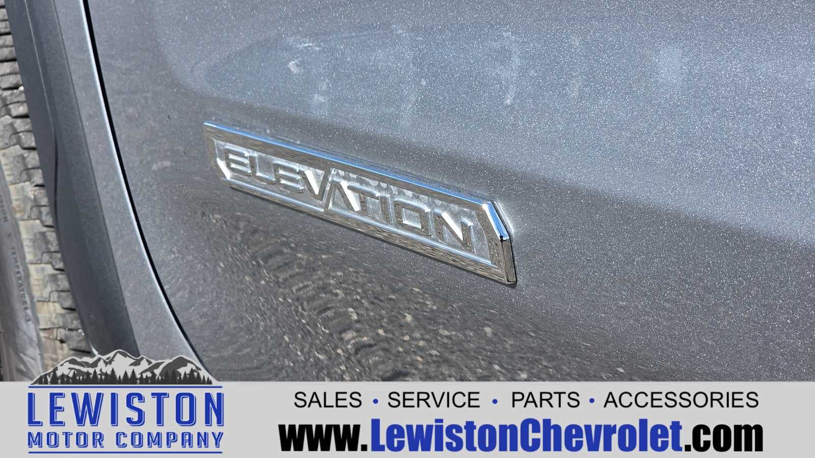 2026 GMC Sierra 1500 Elevation