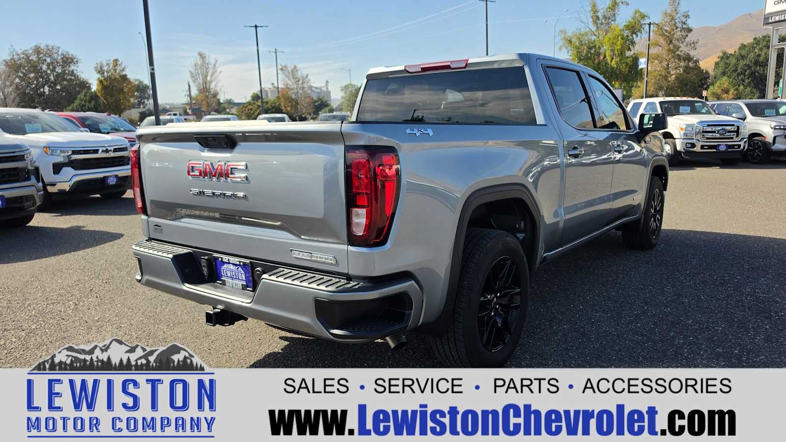 2026 GMC Sierra 1500 Elevation
