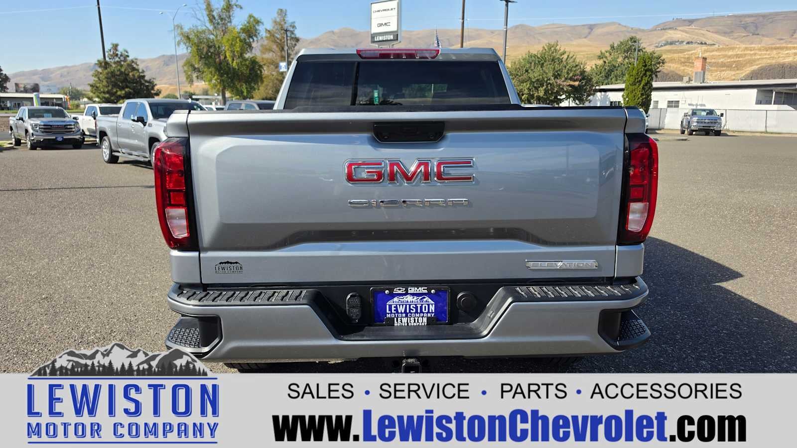 2026 GMC Sierra 1500 Elevation