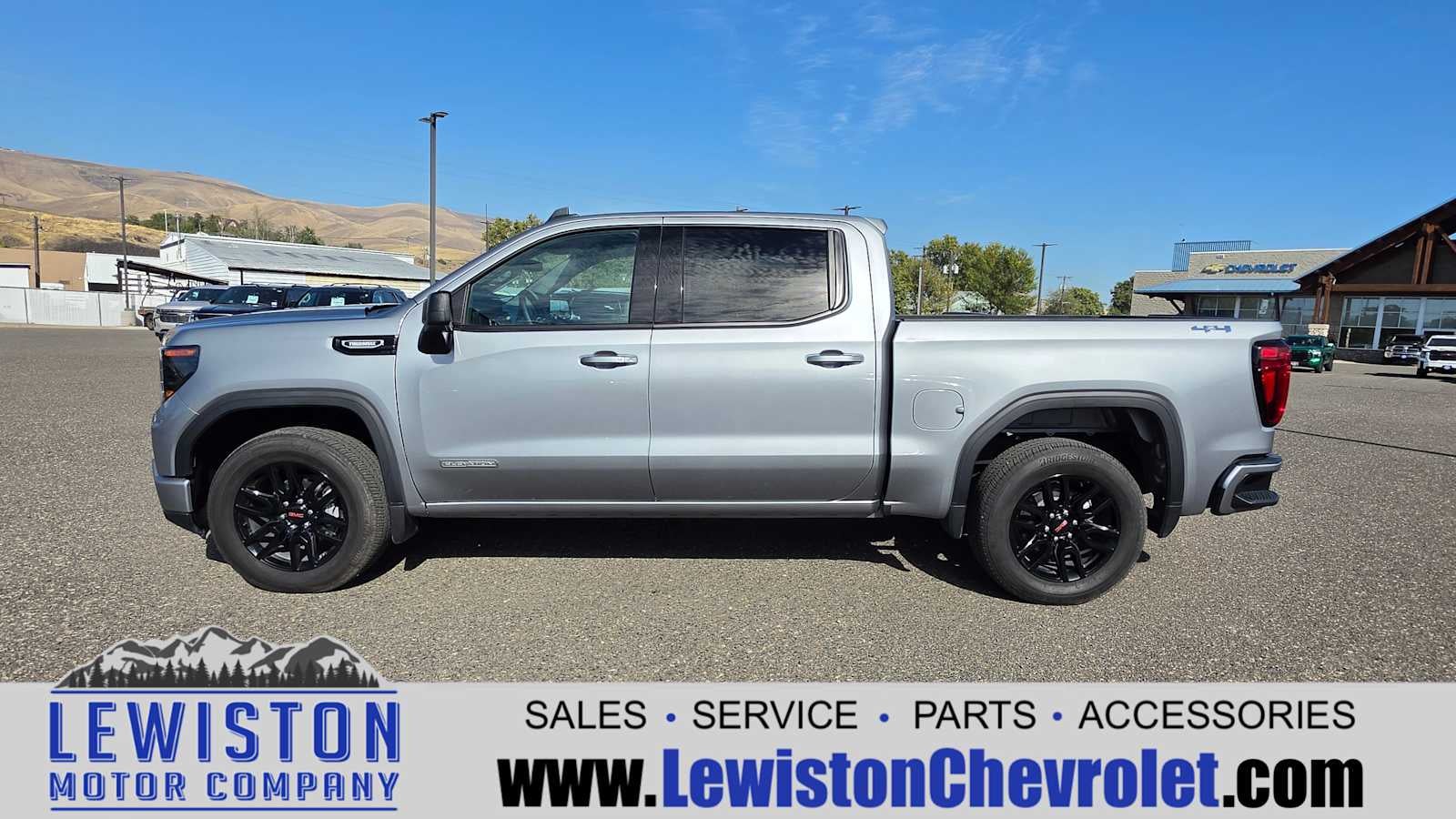 2026 GMC Sierra 1500 Elevation