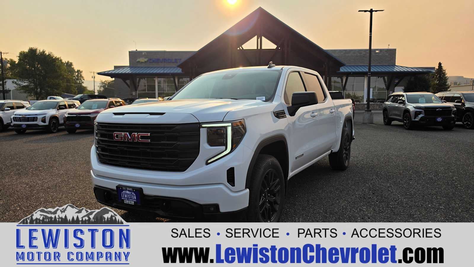 2026 GMC Sierra 1500 Elevation
